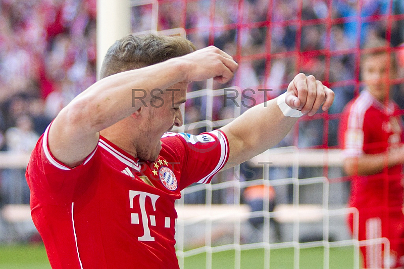 GER, 1.FBL,  FC Bayern Muenchen vs. TSG 1899 Hoffenheim