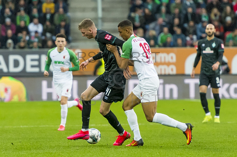 GER, 1.FBL,  FC Augsburg vs. SV Werder Bremen