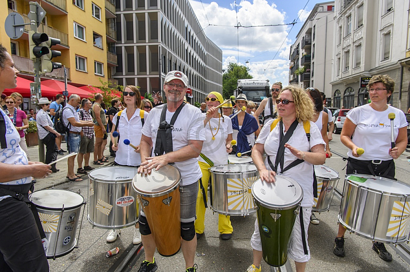 GER, impressionen zur Christopher Street Day  Politparade 2016 