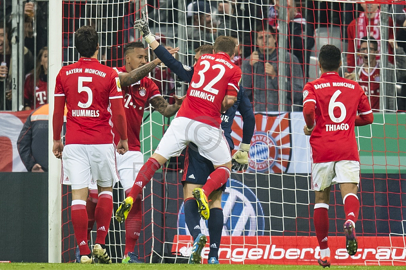 GER, DFB Pokal,  FC Bayern Muenchen vs. FC Augsburg