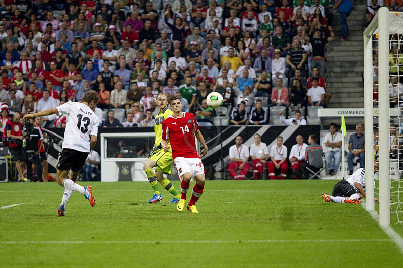 GER, WM Quali,  Deutschland vs. Oesterreich