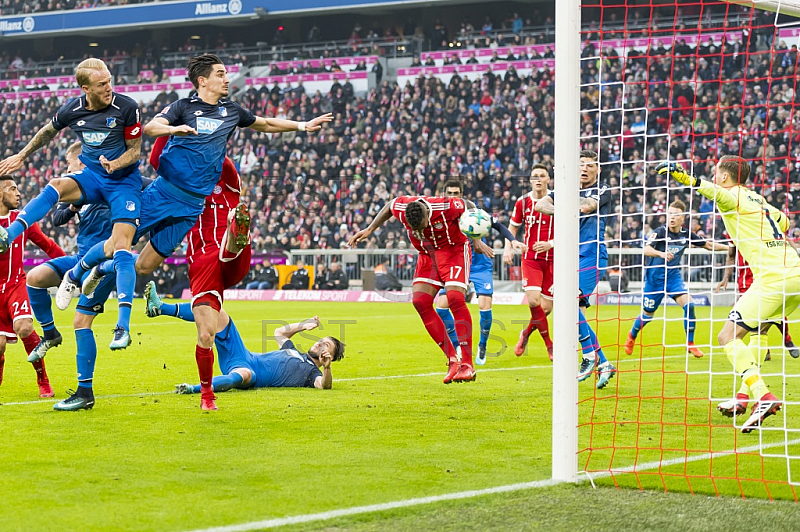 GER, 1.FBL,  FC Bayern Muenchen vs. TSG 1899 Hoffenheim