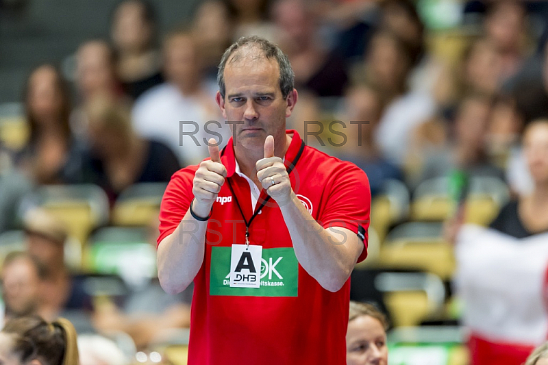 GER, Handball Laenderpiel Damen, Deutschland vs Polen