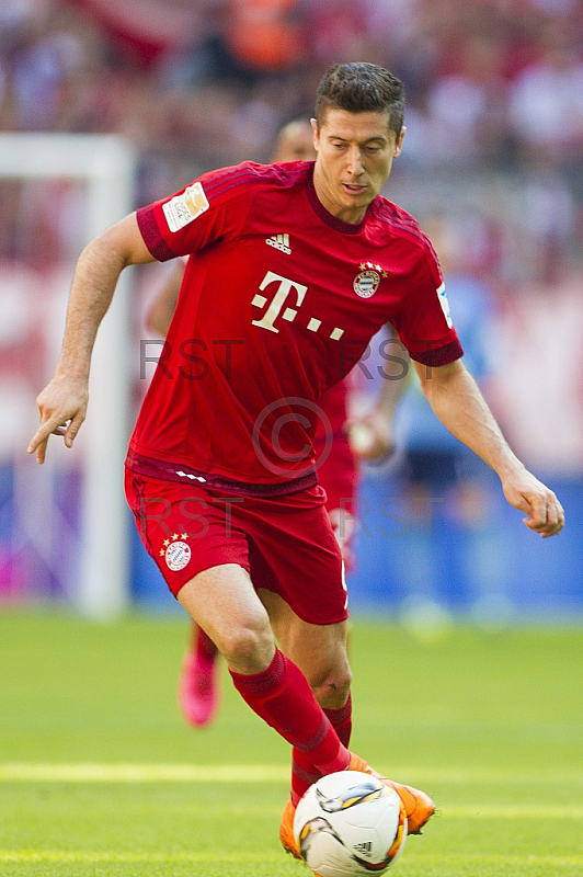 GER, 1.FBL,  FC Bayern Muenchen vs. FC Augsburg