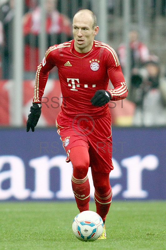 GER, 1.FBL,  FC Bayern Muenchen vs. VFL Wolfsburg