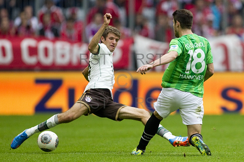GER, 1.FBL,  FC Bayern Muenchen vs . Hannover 96