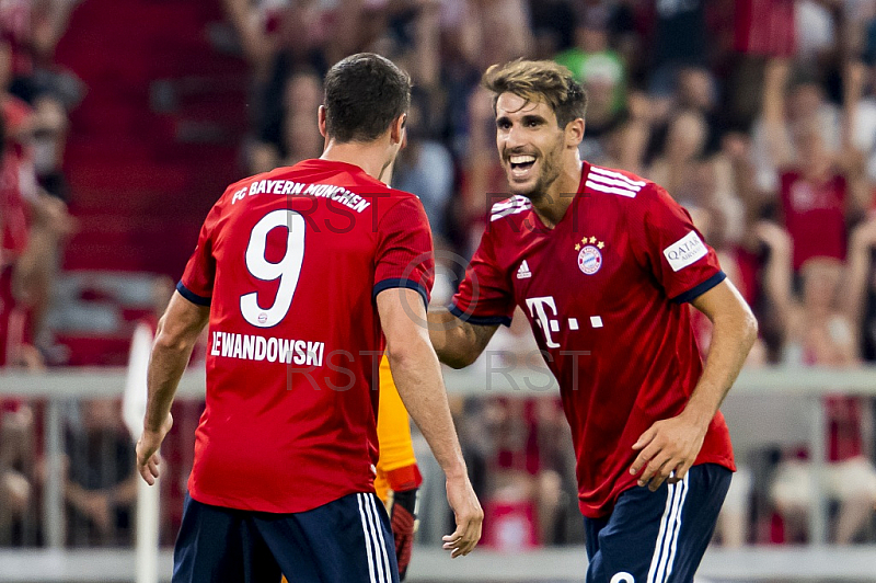 GER, Testspiel,  FC Bayern Muenchen vs. Manchester United
