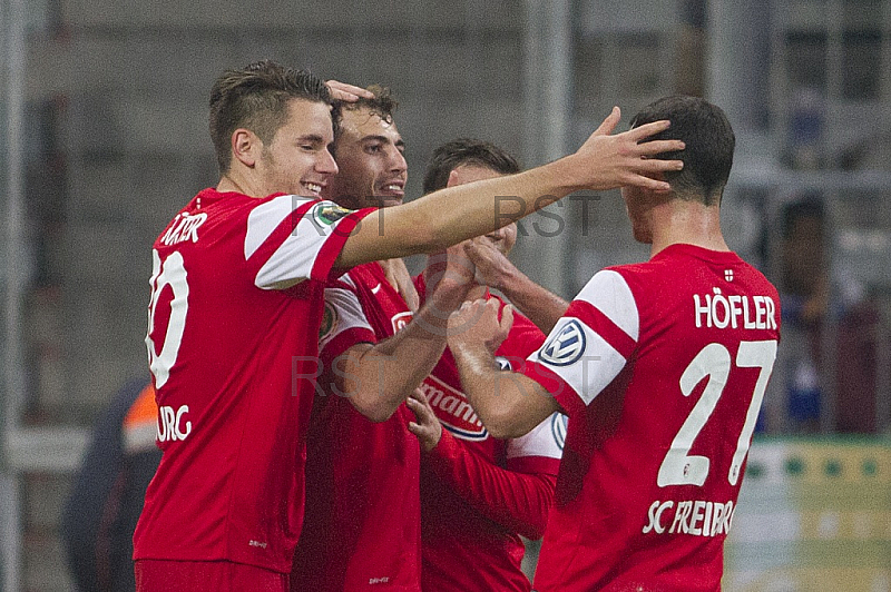 GER, DFB Pokal, TSV 1860 Muenchen vs SC Freiburg