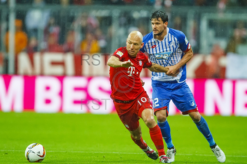 GER, 1.FBL,  FC Bayern Muenchen vs. TSG 1899 Hoffenheim