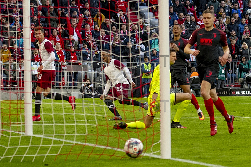 GER, 1.FBL,  FC Bayern Muenchen vs. FC Augsburg