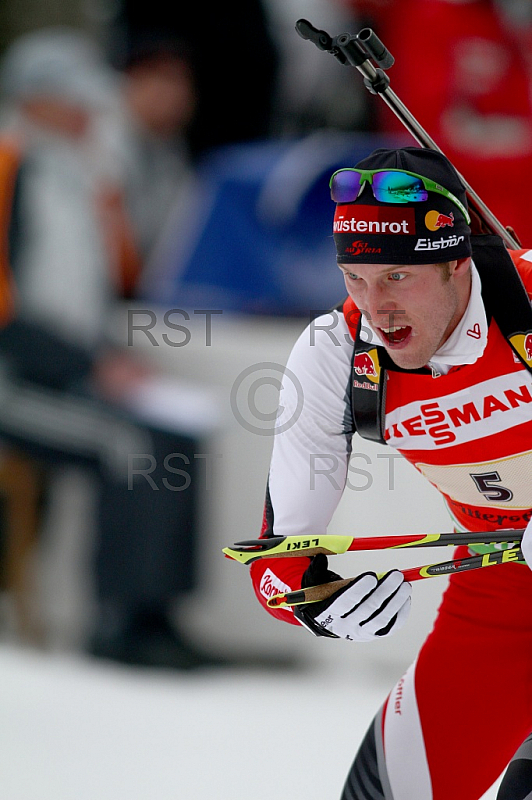AUT, IBU Weltcup, 2. Biathlon, Hochfilzen AUT, IBU Weltcup, 2. Biathlon, Hochfilzen