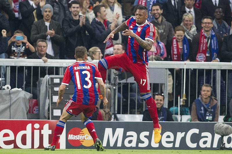 GER, UEFA CL Viertelfinale, FC Bayern Muenchen vs. FC Porto