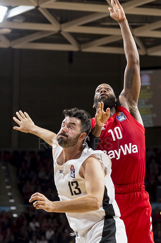 GER, BBL, FC Bayern Muenchen vs. Hamburg Towers