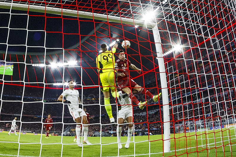 GER, UEFA CL, FC Bayern Muenchen (GER) vs Benfica Lissabon (PT) 