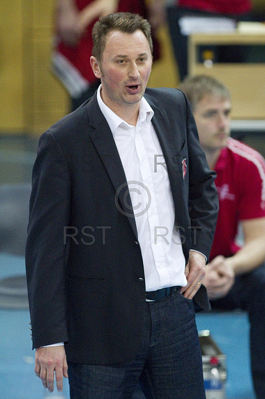 GER, 1.BL Volleyball Play Off, Generali Haching vs. VfB Friedric GER, 1.BL Volleyball Play Off, Generali Haching vs. VfB Friedric