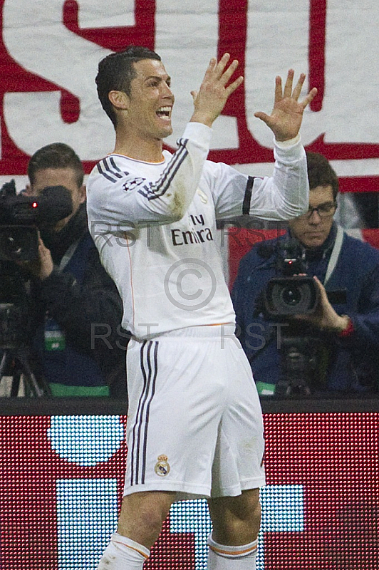 GER, UEFA CL, FC Bayern Muenchen vs. Real Madrid