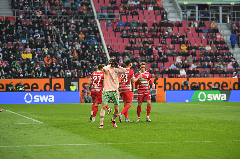 GER, DFB, FC Augsburg vs. SV Werder Bremen