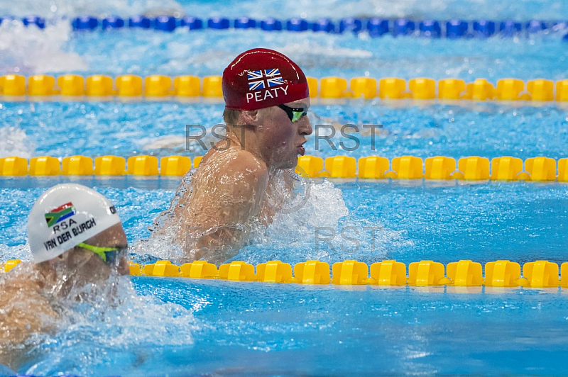 BRA, Olympia 2016 Rio, Schwimmsport FINALE - 100m Brust Maenner