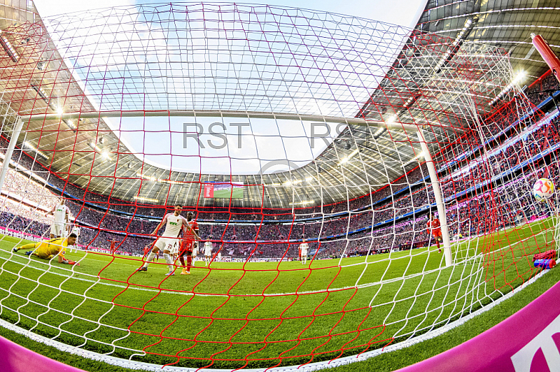 GER, DFB, FC Bayern Muenchen vs. FC Augsburg