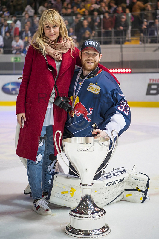 GER, DEL Playoff Finale Spiel 5, EHC Red Bull Muenchen vs. Grizzlys Wolfsburg