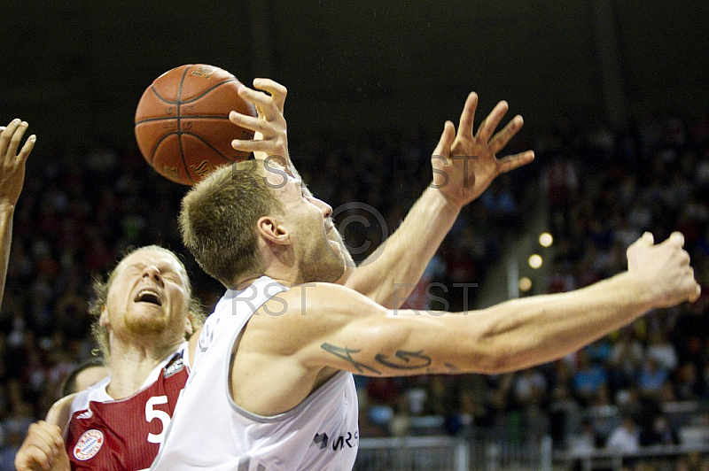 GER, Beko BBL, FC Bayern Muenchen vs. Brose Baskets Bamberg