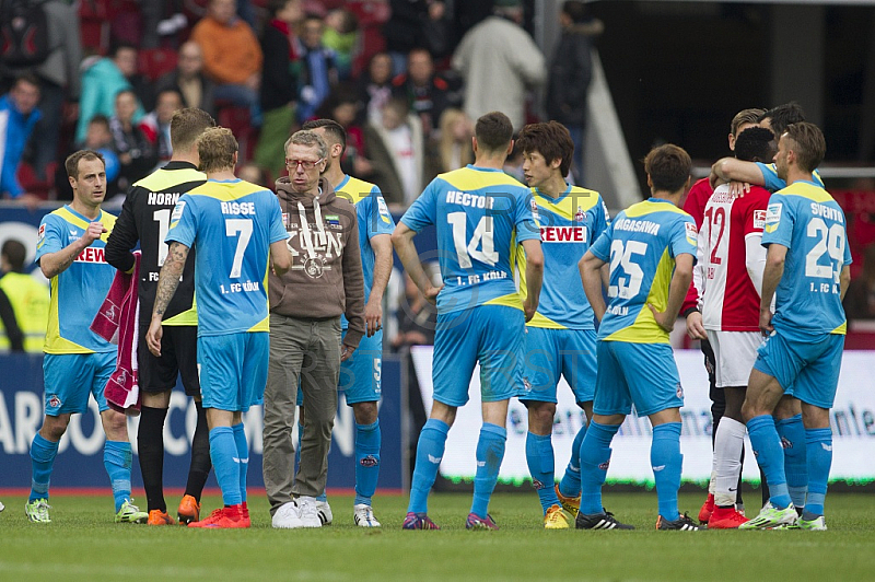 GER, 1.FBL,  FC Augsburg vs. 1. FC Koeln