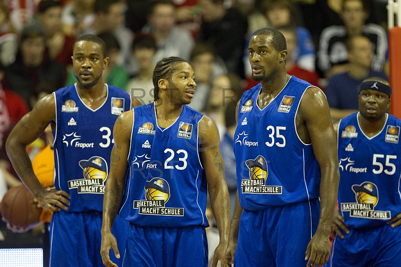 GER, BBL, FC Bayern Muenchenn vs. Fraport Skyliners