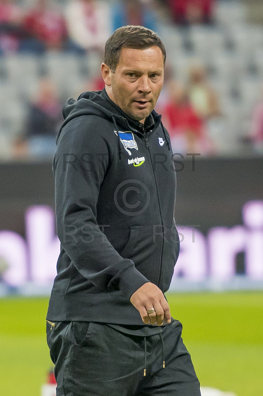 GER, 1.FBL,  FC Bayern Muenchen vs. Hertha BSC Berlin