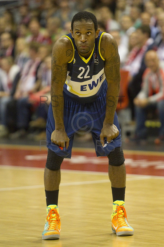 GER, Beko BBL, Playoff Halbfinale, FC Bayern Muenchen vs. EWE Baskets Oldenburg