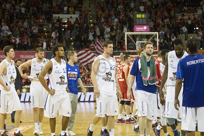 GER, Beko BBL Playoff , FC Bayern Muenchen vs. Fraport Skyliners