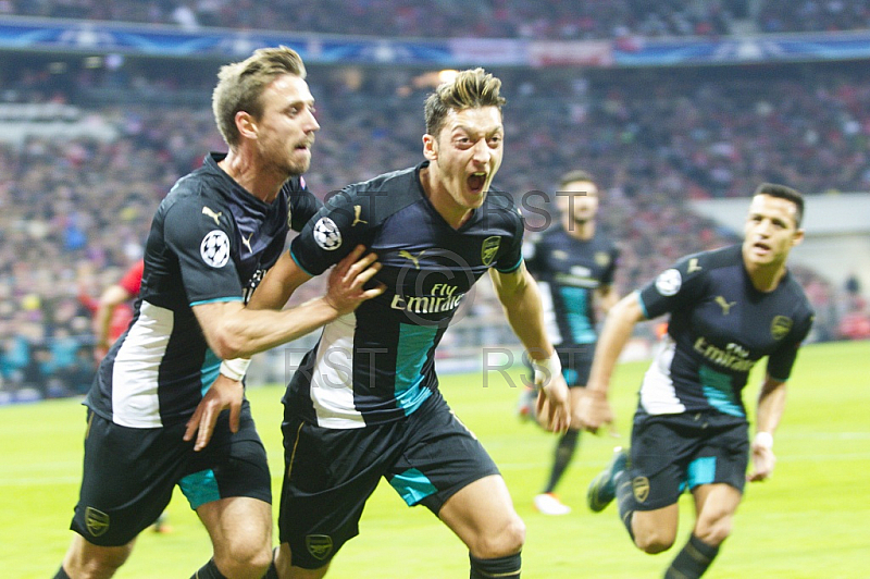 GER, UEFA CL,  FC Bayern Muenchen (GER) vs. FC Arsenal 
