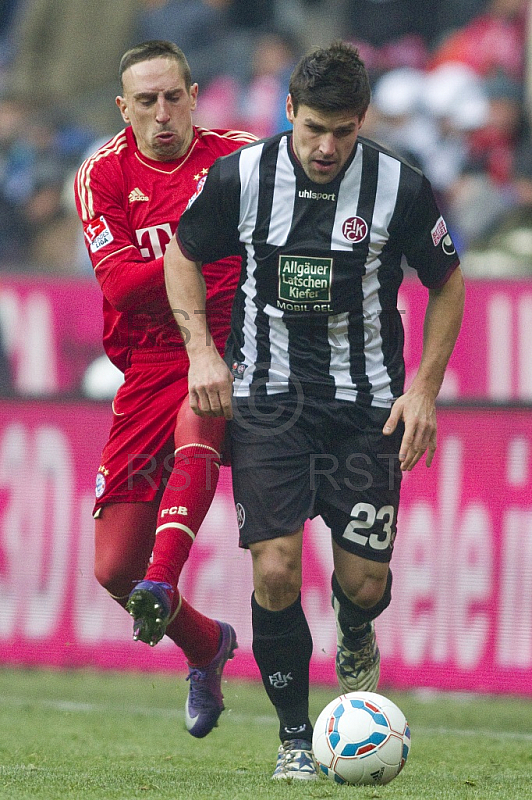 GER, 1.FBL,  FC Bayern Muenchen vs. 1. FC Kaiserslautern