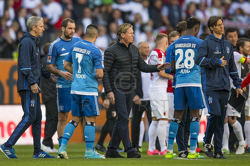 GER, 1.FBL,  FC Augsburg  vs. HSV