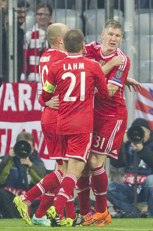 GER, UEFA CL, FC Bayern Muenchen vs. Arsenal London