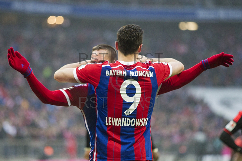 GER, 1.FBL,  FC Bayern Muenchen vs. Hamburger SV