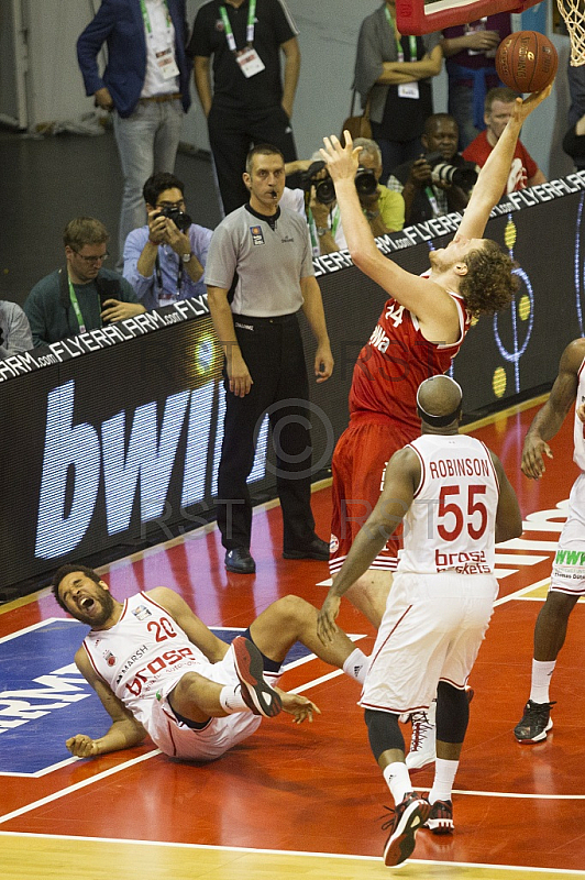 GER, Beko BBL Playoff Finale , FC Bayern Muenchen vs. Brose Baskets Bamberg