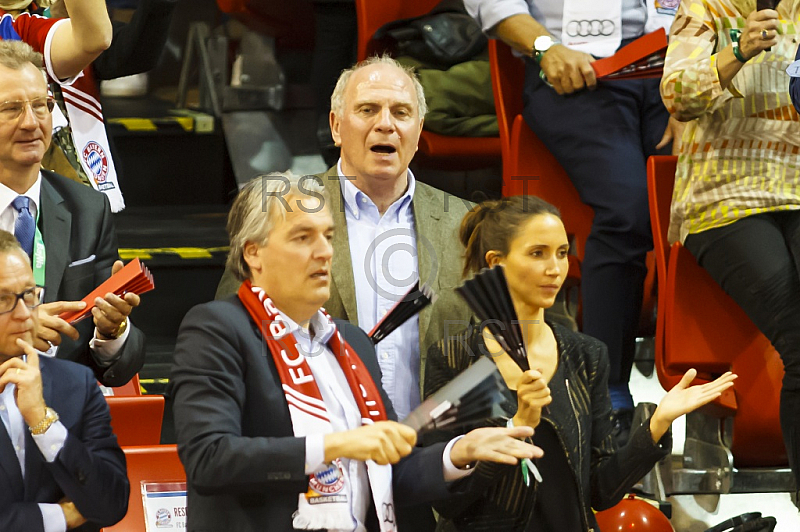 GER, Beko BBL Viertelfinale Spiel 5  , FC Bayern Muenchen vs. MHP Riesen Ludwigsburg
