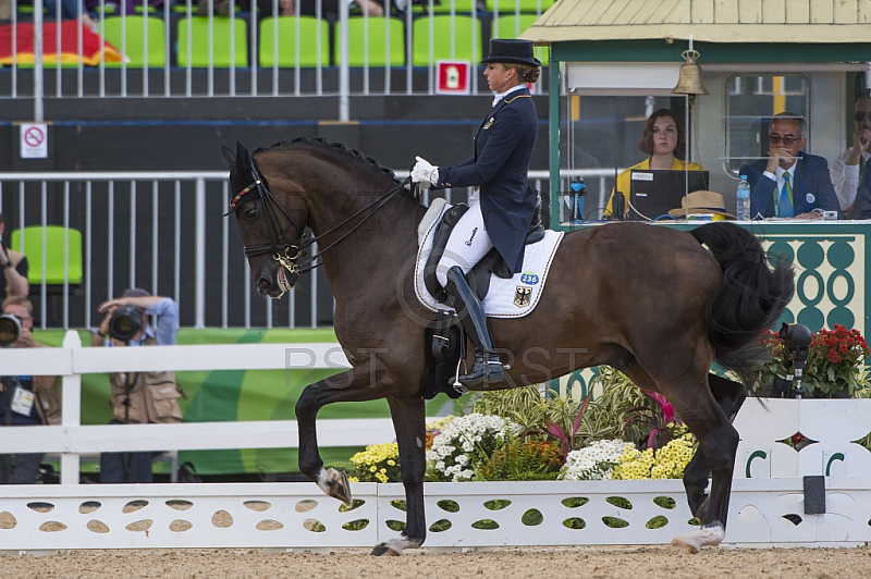 BRA, Olympia 2016 Rio, Reitsport , Dressur Mannschaft Grand Prix Spezial
