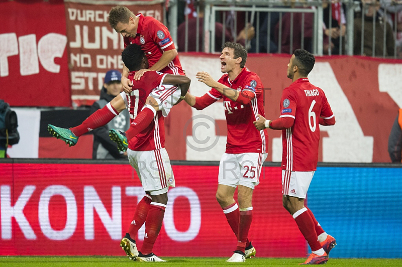 GER, UEFA CL, FC Bayern Muenchen (GER) vs PSV Eindhoven (NED)
