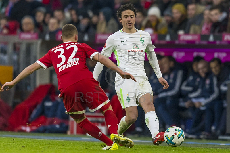 GER, 1.FBL,  FC Bayern Muenchen vs. SV Werder Bremen