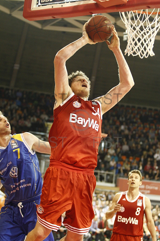 GER, Beko BBL, FC Bayern Muenchen vs. Basketball Loewen Braunschweig