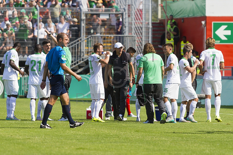GER, DFB Pokal ,  Wuerzburger Kickers  vs. SV Werder Bremen