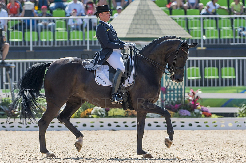 BRA, Olympia 2016 Rio, Reitsport , Dressur EInzel Grand Prix Kuer