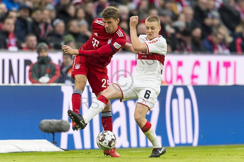 GER, 1.FBL,  FC Bayern Muenchen vs. VfB Stuttgart