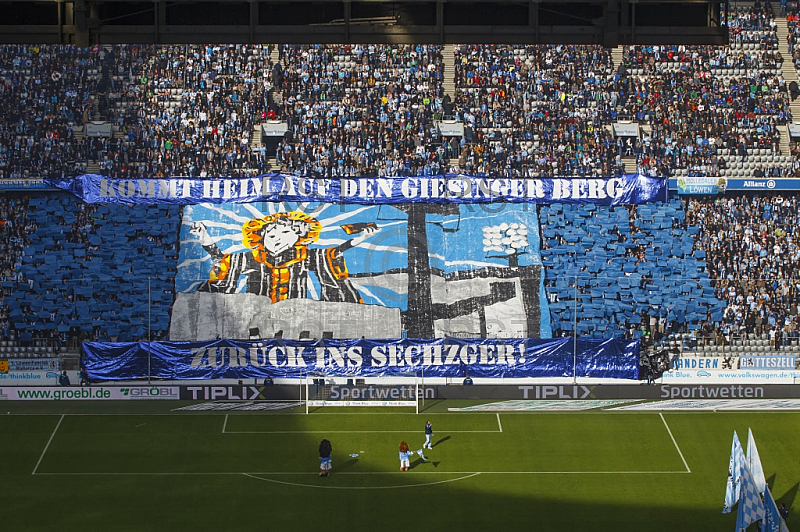 GER, 2.FBL,  TSV 1860 Muenchen  vs. 1. FC Nuernberg