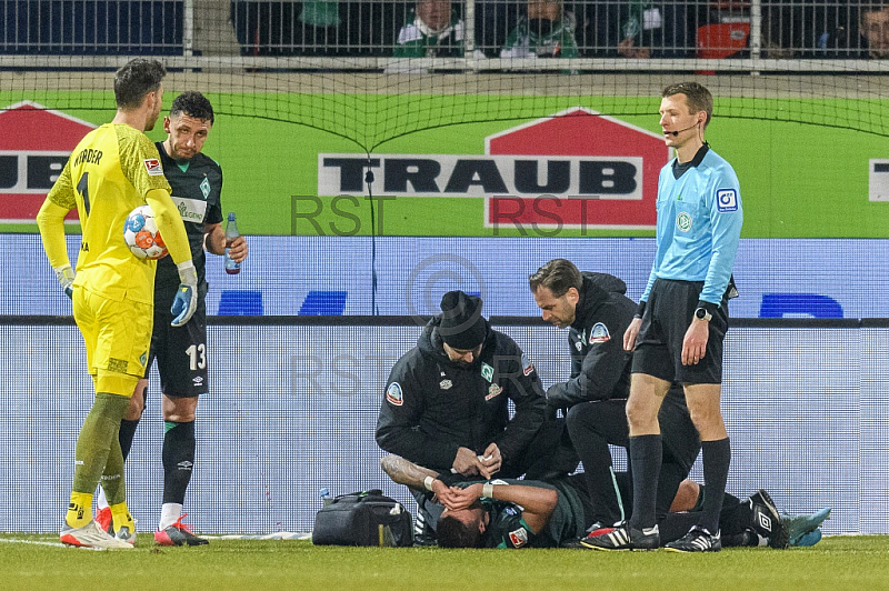 GER, DFB, 2.BL., 1. FC Heidenheim vs. SV Werder Bremen