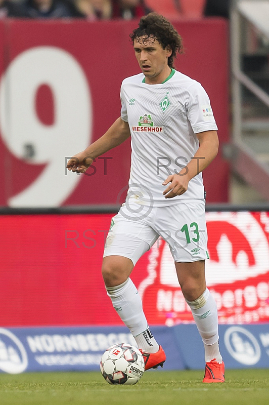 GER, 1.FBL,  1. FC Nuernberg vs. SV Werder Bremen