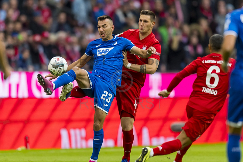 GER, 1.FBL,  FC Bayern Muenchen vs. TSG 1899 Hoffenheim