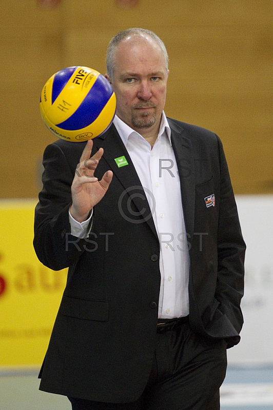 GER, 1.BL Volleyball, Generali Haching vs. Berlin Recycling Voll