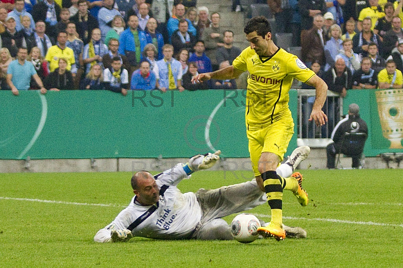 GER, DFB Pokal, TSV 1860 Muenchen vs. Borussia Dortmund
